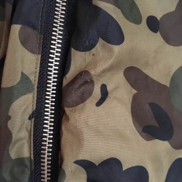 Bape Reversible Jacket 1st Camo Green - Picture 5 of 5